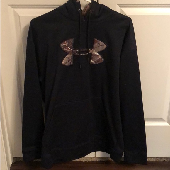 Under Armour Other - Men’s Under Armour camo hoodie- size medium